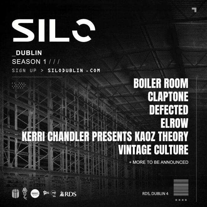 SILO, a new 3,500 capacity electronic music event space arrives in Dublin this Oct 2023.