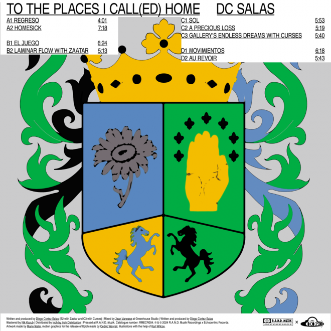 DC Salas – To The Places I Call(ed) Home