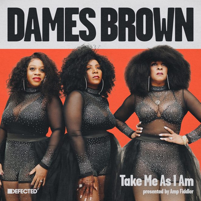 Dames Brown Release Debut Album ‘Take Me As I Am’