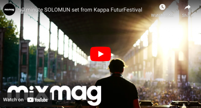 90 minute SOLOMUN set from Kappa FuturFestival