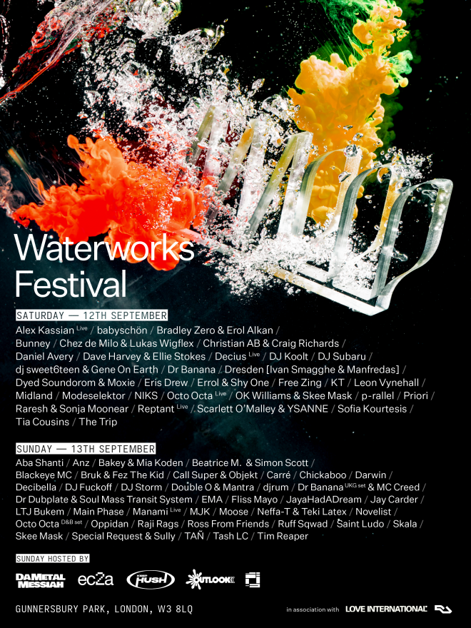 Waterworks Festival unveils two-day expansion for 2026