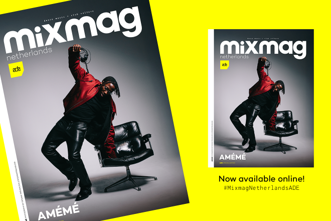 #MIXMAGNETHERLANDSADE FEATURING AMÉMÉ ON THE COVER