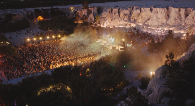 YARD Festival Announces Jamie Jones, Seth Troxler, Chris Stussy and more for four-day return to Portugal’s stunning White Sand Mountains
