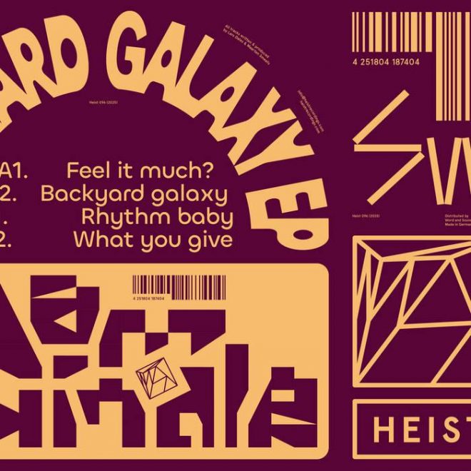 Dam Swindle return to their roots with ‘Backyard Galaxy’, a radiant ode to house music’s timeless groove