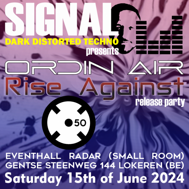 SIGNAL on tour: Celebrating the 50th release with an epic night at RADAR event hall