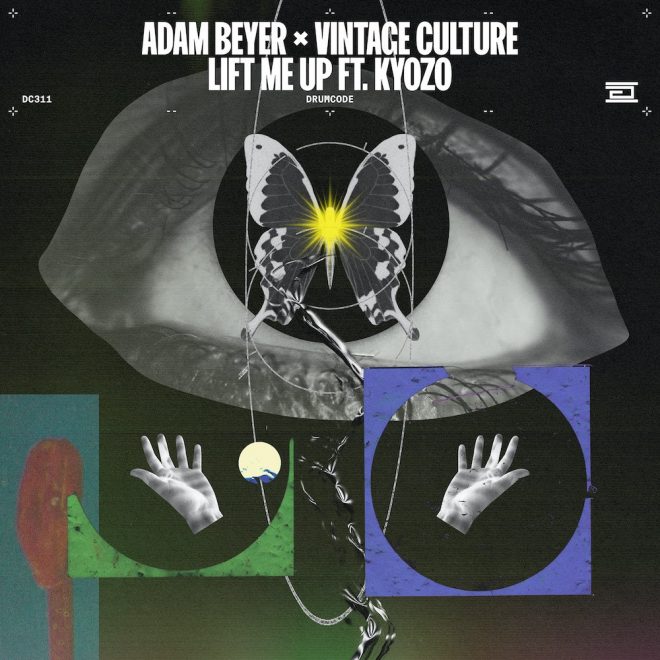 Adam Beyer & Vintage Culture drop debut collaboration ‘Lift Me Up’ feat. Kyozo