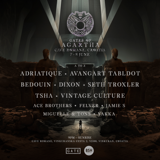 Gates of Agartha returns to Ancient Roman Quarry with bigger line up and exclusive experience packages