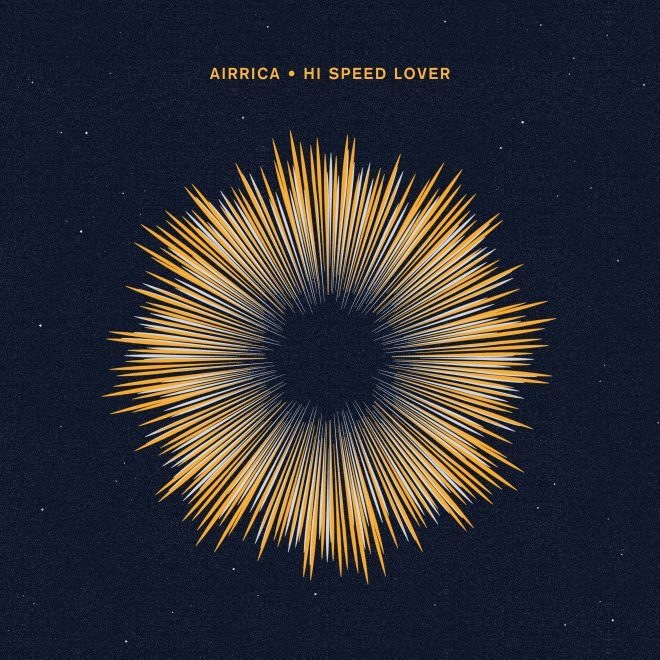 Airrica makes her Crosstown Rebels debut with ‘Hi Speed Lover’, featuring Nick Morgan and KinAhau remixes.