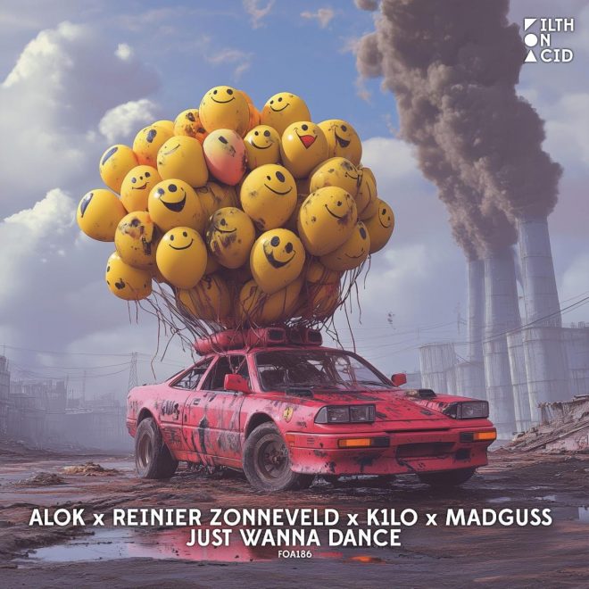 Alok, Reinier Zonneveld, K1Lo & Madguss share new single, ‘Just Wanna Dance’