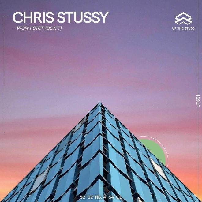 Chris Stussy wraps up 2024 in style with ‘Won’t Stop (Don’t) on Up The Stuss.