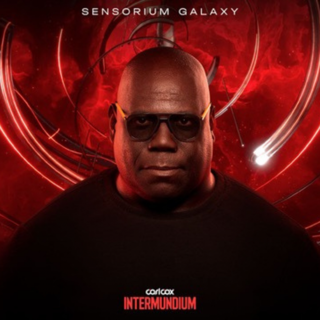 Carl Cox’s digital debut in Sensorium Galaxy