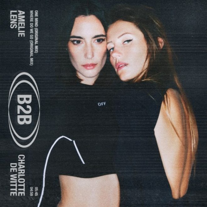 Contemporary techno titans Charlotte de Witte and Amelie Lens come together for collaborative new EP One Mind