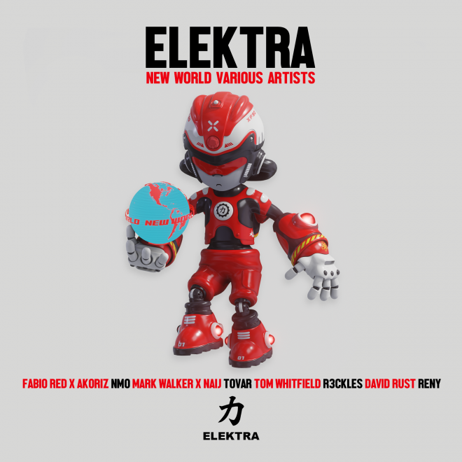 Charlie Sparks’ ELEKTRA marks 10th release with NEW WORLD VA