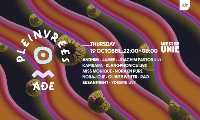 PLEINVREES WITH NORA EN PURE, JOACHIM PASTOR(LIVE), ANDHIM & MANY MORE...