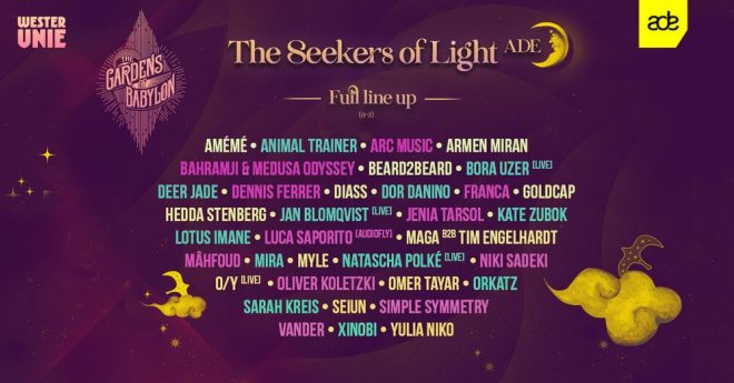 The Seekers of Light ADE Weekender 2023