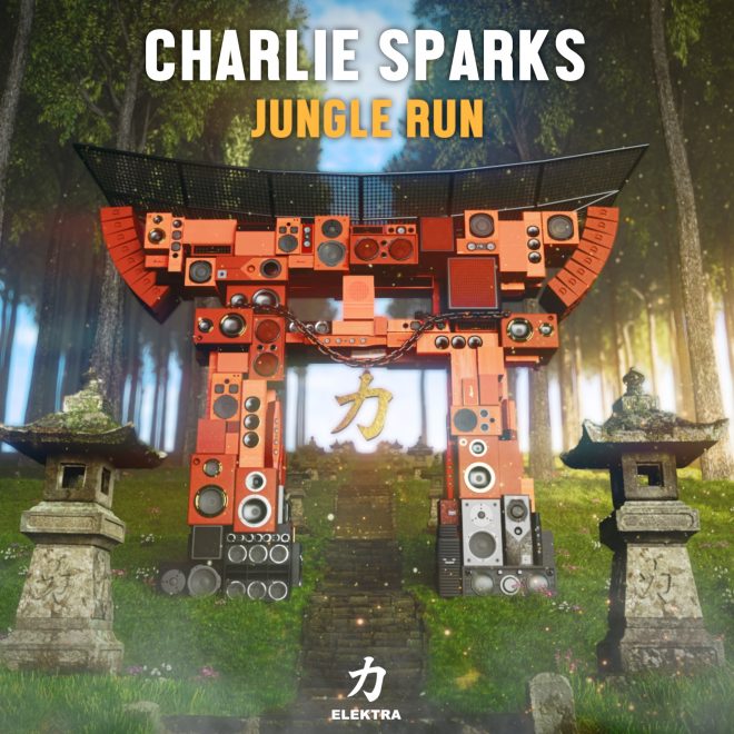 Charlie Sparks drops high-energy techno weapon 'Jungle Run' on his label ELEKTRA