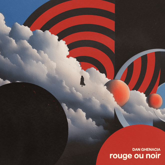 Dan Ghenacia delivers new music video for  “Rouge ou Noir” via StrataSonic Records