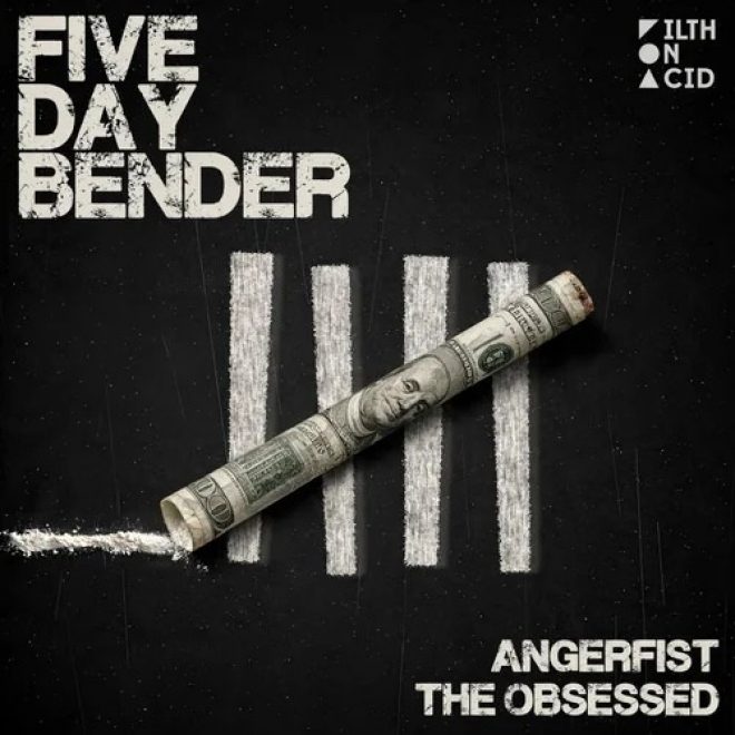 Angerfist and The Obsessed announce collaborative single ‘Five Day Bender’