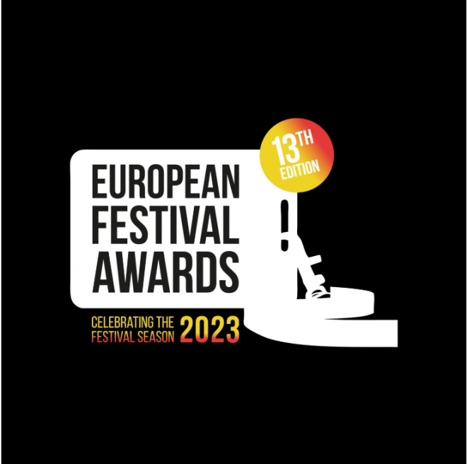 Winners of the European Festival Awards 2023