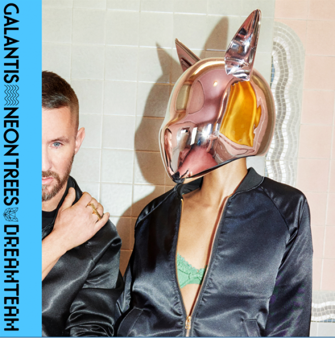 GALANTIS & NEON TREES MAKE A “DREAMTEAM”