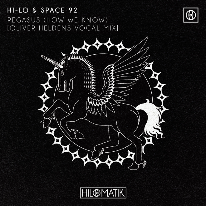 HI-LO and Space 92 reunite for new single ‘PEGASUS (How We Know) [Oliver Heldens Vocal Mix]’