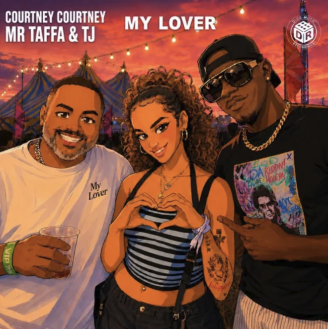 Courtney Courtney releases funky house single “My Lover” with producers Mr Taffa and TJ