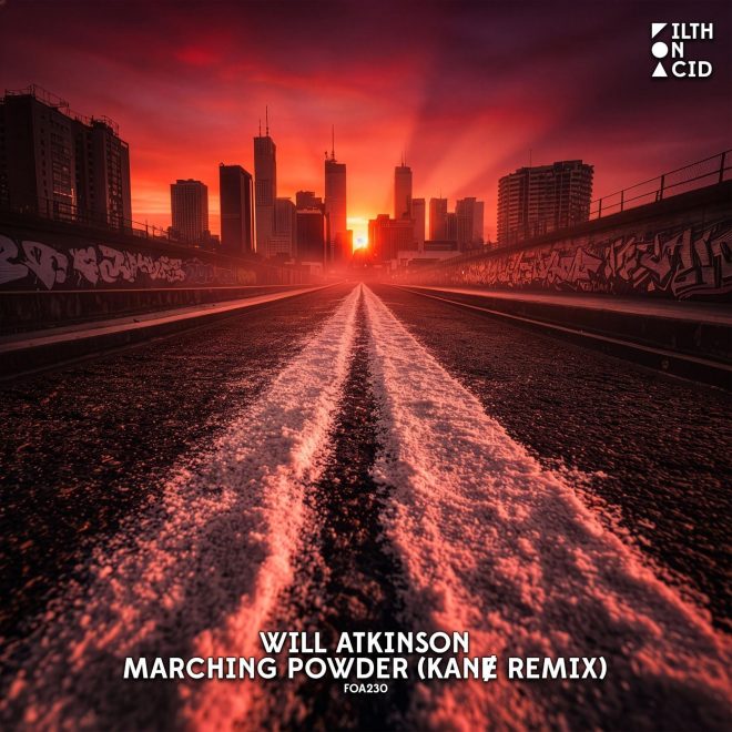 KANɆ remixes Will Atksinon's Marching Powder on Filth On Acid