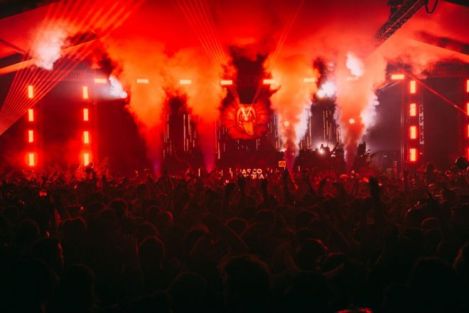 Monsterland Turns Imola F1 Circuit Into Europe's Biggest Halloween Electronic Music Festival