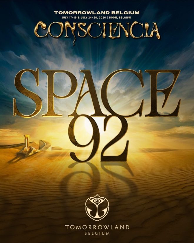Space 92 to Premiere Brand-New AV Show at Tomorrowland Belgium This Saturday