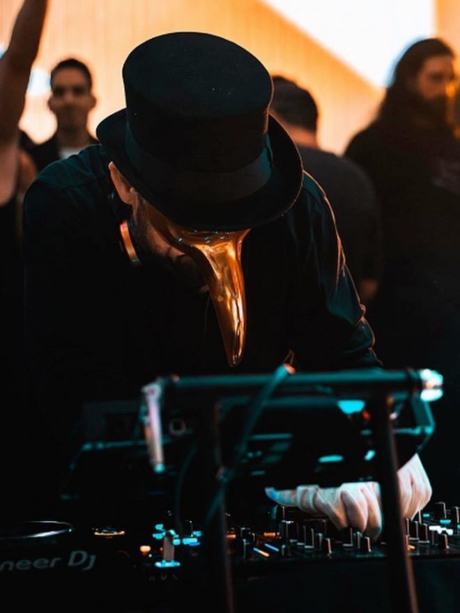Claptone Expands His Language on Wanderer