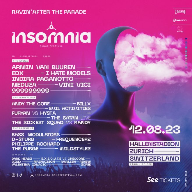 Insomnia Dance Festival Zürich