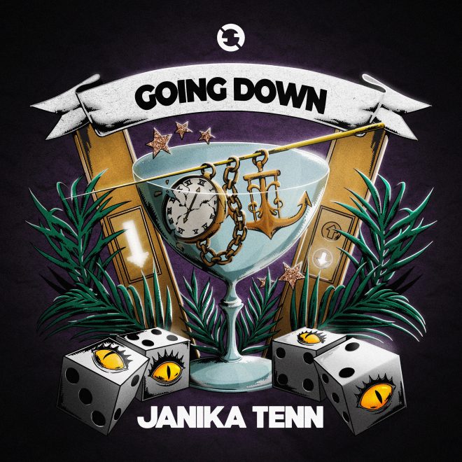 Janika Tenn turns up the heat with 90s-infused floor weapon ‘going down’