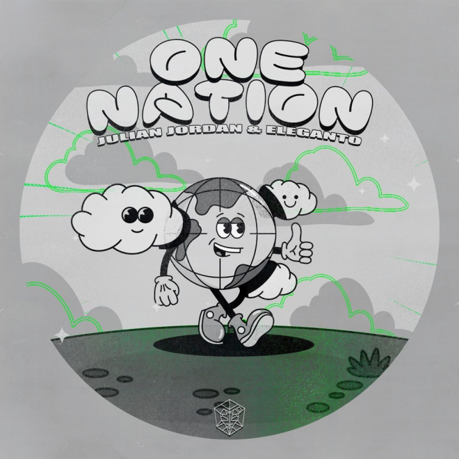 JULIAN JORDAN AND ELEGANTO REUNITE TO DROP THE YEAR’S HOTTEST TRACK: ‘ONE NATION’