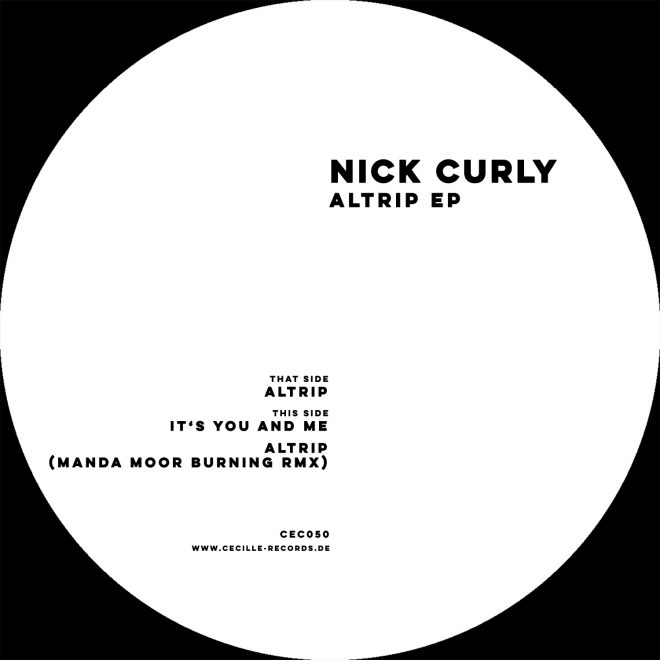 Cécille Records celebrates its fiftieth release with label head Nick Curly’s forthcoming ‘Altrip’ EP