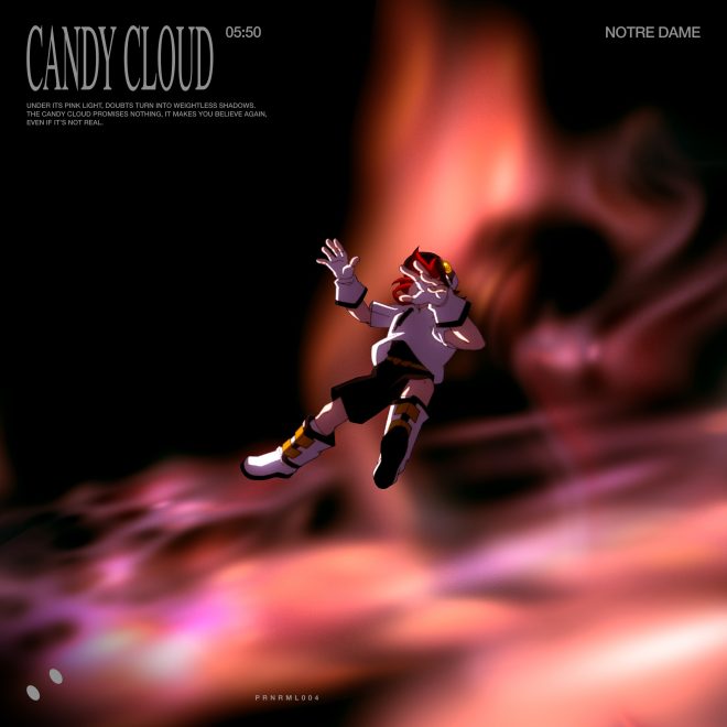Notre Dame unveils Candy Cloud single and anime-inspired music video via PARANORMAL, announcing immersive Parisian pop-up experience