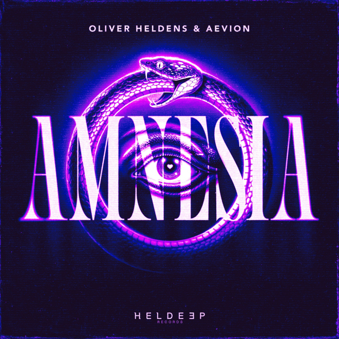 Oliver Heldens and Aevion release new single Amnesia on Heldeep Records