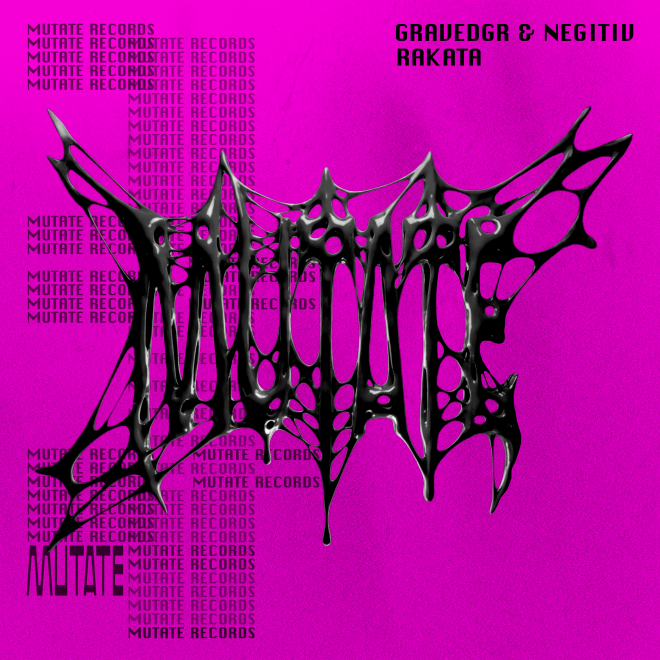 NEGITIV and GRAVEDGR Unleash 'RAKATA': A High-Octane Debut on MUTATE Records