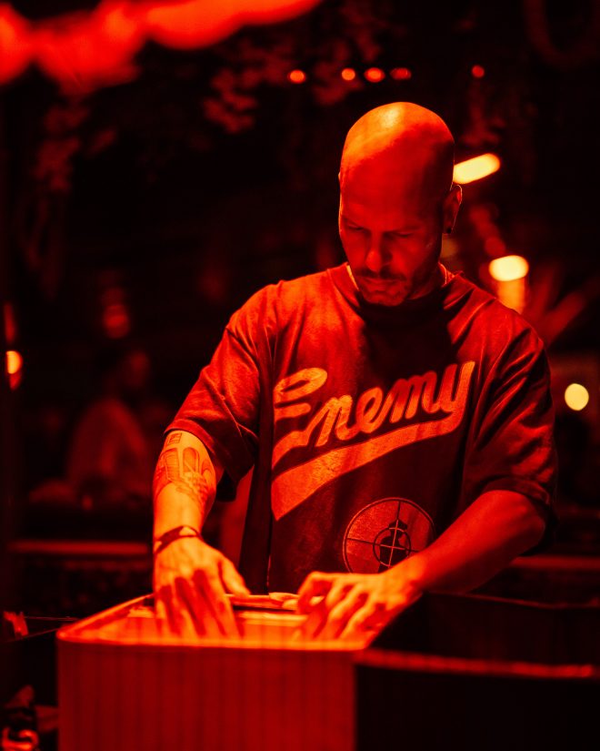 Álvaro Medina: five years of Jazzy, a global tour, and a life built around the dancefloor