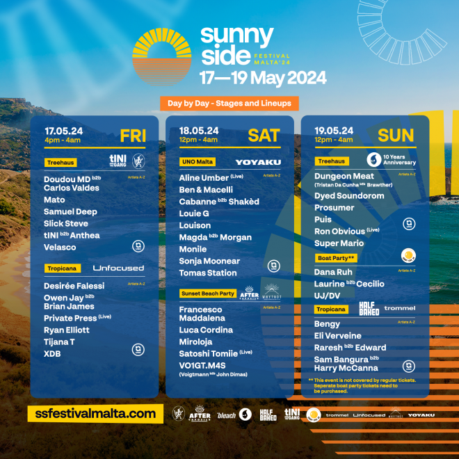 Sunny Side festival reveals the day-by-day lineup