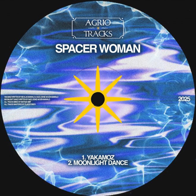 Spacer Woman drops intriguing new EP on Tjade's Agrio Tracks