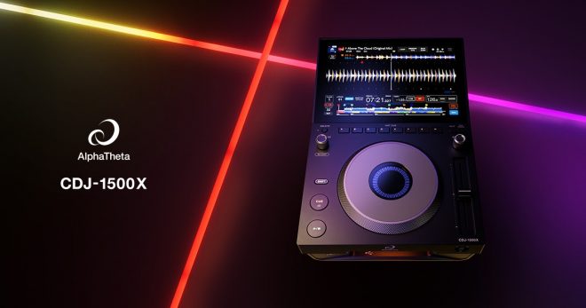 Compact club king: AlphaTheta debuts the CDJ-1500X