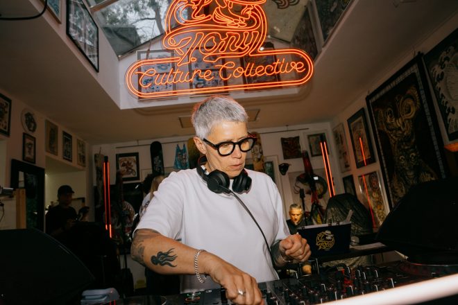 Free tattoos and raving: Jen Cardini headlines El Tony Mate's selected sessions in Amsterdam