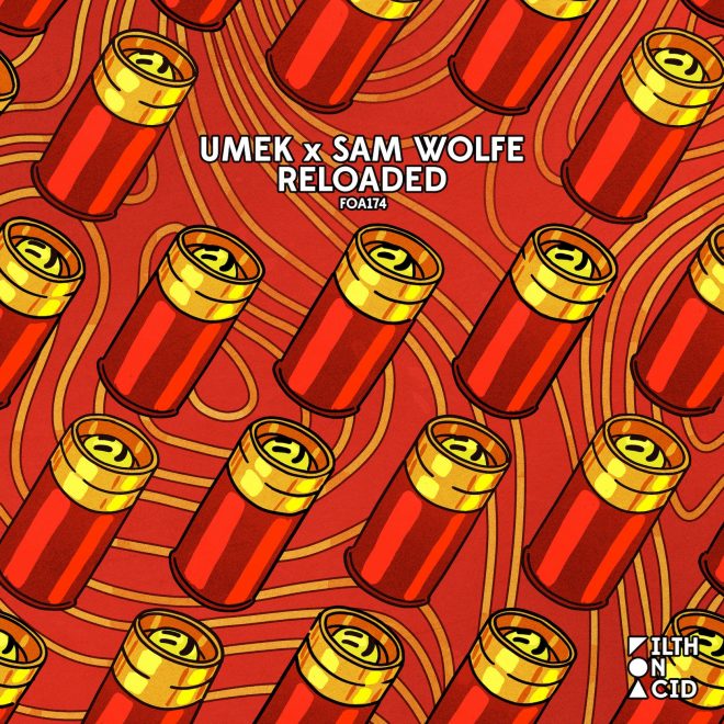 Slovenian techno pioneer Umek and US breakthrough talent Sam Wolfe unite for explosive new track "reloaded"