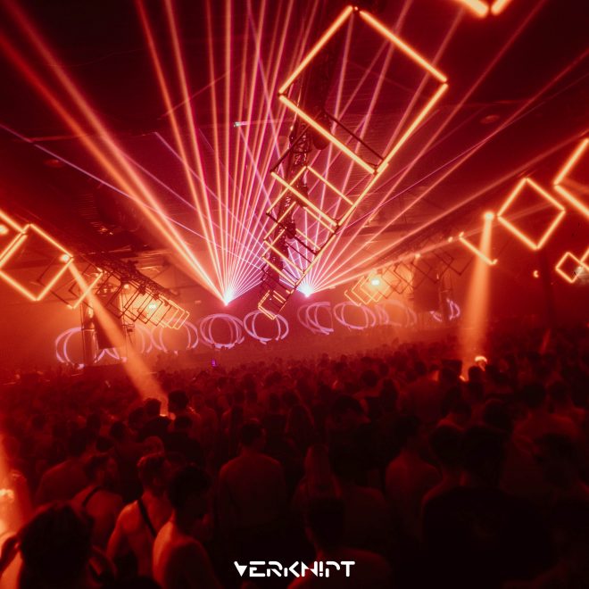 Verknipt leads the hard techno movement at ade with two monumental shows and two exclusive ade pro panels