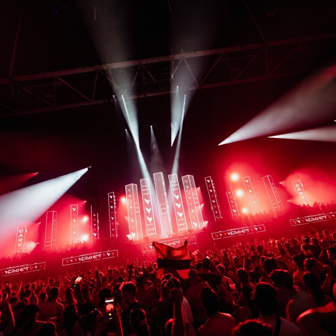 Verknipt Arena shatters records: The biggest hard techno event ever