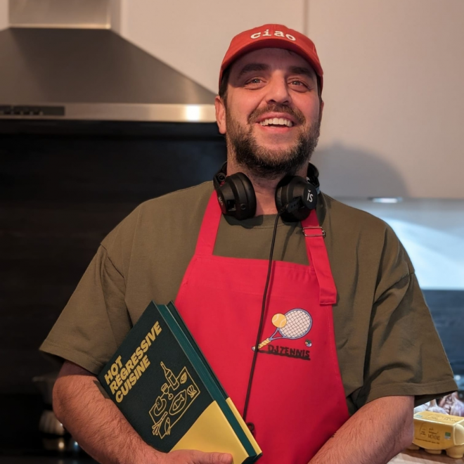 DJ Tennis set to ignite the kitchen with new cooking series