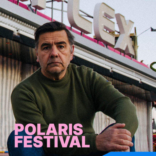 Laurent Garnier announced as special guest for Polaris Festival closing weekend