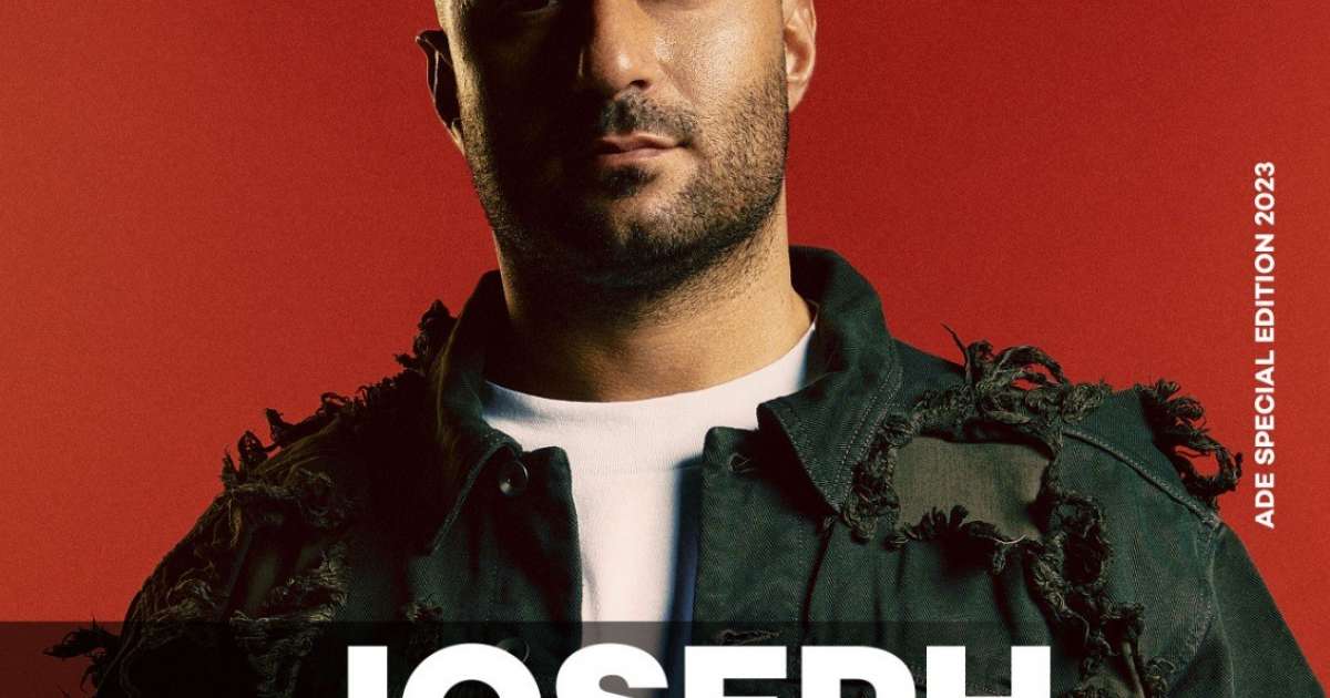 JOSEPH CAPRIATI | ADE 2023 - DIGITAL MAGAZINE - Mixmag Netherlands